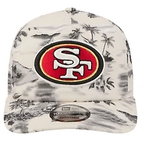 Men's New Era White San Francisco 49ers Tropics 19TWENTY Adjustable Hat