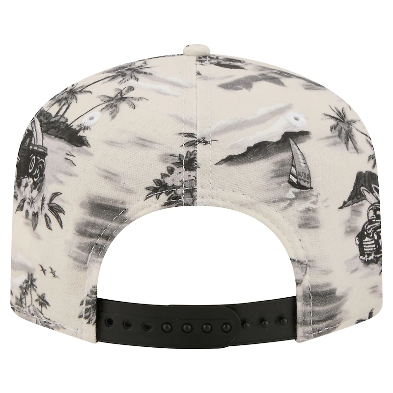 Men's New Era White San Francisco 49ers Tropics 19TWENTY Adjustable Hat