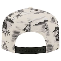 Men's New Era White San Francisco 49ers Tropics 19TWENTY Adjustable Hat