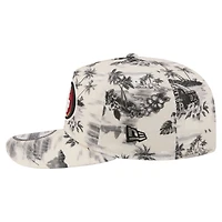 Men's New Era White San Francisco 49ers Tropics 19TWENTY Adjustable Hat