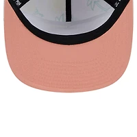 Casquette Snapback blanche San Francisco 49ers Vacay Golfer New Era pour hommes