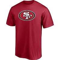 T-shirt homme Nick Bosa Scarlet San Francisco 49ers, icône du joueur, avec nom et numéro