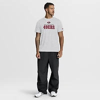 Men's Nike Ash San Francisco 49ers Velocity Endurance Run Dri-FIT T-Shirt
