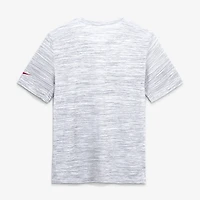 Men's Nike Ash San Francisco 49ers Velocity Endurance Run Dri-FIT T-Shirt