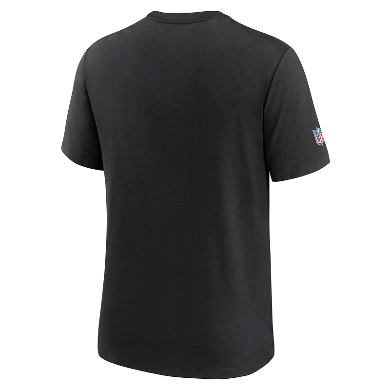 T-shirt Nike noir pour homme San Francisco 49ers NFL Crucial Catch 2024 Big & Tall