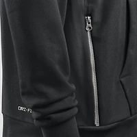 Men's Nike Black San Francisco 49ers 2025 NFL Crucial Catch Sideline Standard Issue Dri-FIT Hoodie