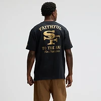 T-shirt Nike noir pour homme San Francisco 49ers 2025 Rivalries Collection Essential Max90