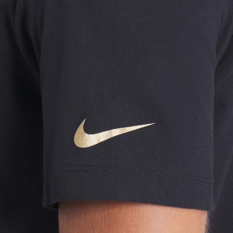 T-shirt Nike noir pour homme, collection San Francisco 49ers 2025 Rivalries Essential