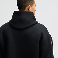 Men's Nike Black San Francisco 49ers 2025 Rivalries Collection Oversized Tech Fleece Hoodie