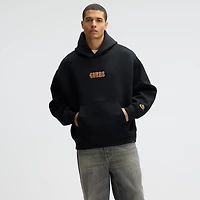 Men's Nike Black San Francisco 49ers 2025 Rivalries Collection Oversized Tech Fleece Hoodie