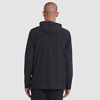 Men's Nike Black San Francisco 49ers 2025 Rivalries Collection Sideline Anorak Half-Zip Hoodie Jacket