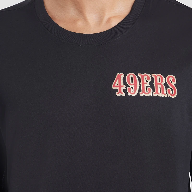Men's Nike Black San Francisco 49ers 2025 Rivalries Collection Sideline Legend Dri-FIT Long Sleeve T-Shirt