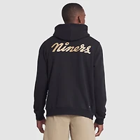 Sweat à capuche Nike noir pour homme San Francisco 49ers 2025 Rivalries Collection Standard Issue Sideline Dri-FIT