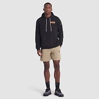 Sweat à capuche Nike noir pour homme San Francisco 49ers 2025 Rivalries Collection Standard Issue Sideline Dri-FIT