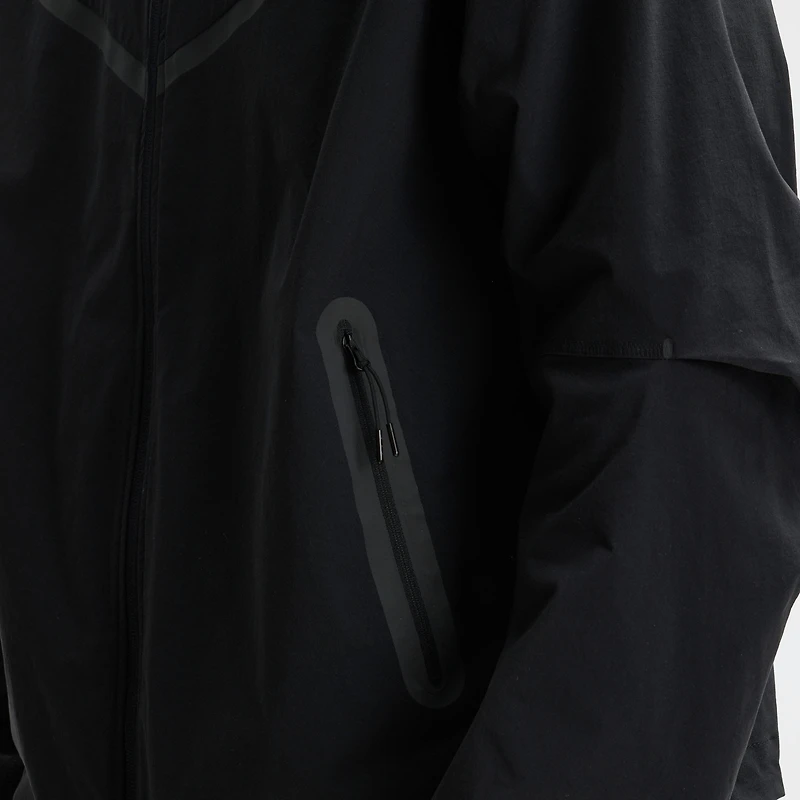 Veste zippée Nike noire pour homme, collection San Francisco 49ers 2025 Rivalries.