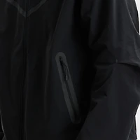 Veste zippée Nike noire pour homme, collection San Francisco 49ers 2025 Rivalries.
