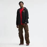 Men's Nike Black San Francisco 49ers 2025 Rivalries Collection Tech Raglan Full-Zip Jacket