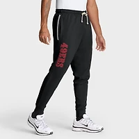 Men's Nike Black San Francisco 49ers 2025 Sideline Standard Issue Ground Game Dri-FIT Taper Pants
