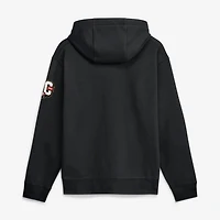 Men's Nike Black San Francisco 49ers 80th Anniversary Third Down Stop Club Fleece Hoodie