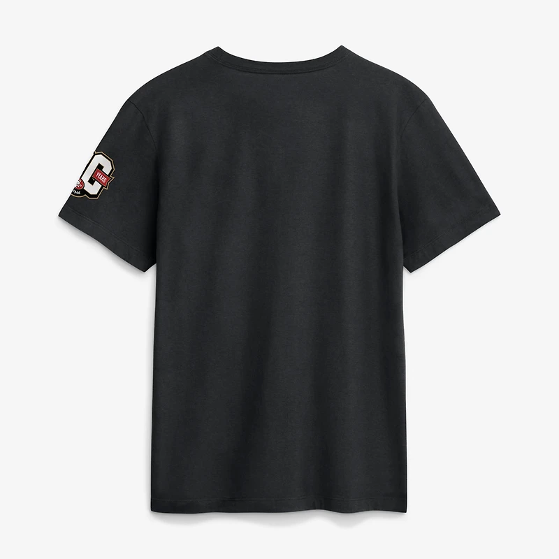 Men's Nike Black San Francisco 49ers 80th Anniversary Third Down Stop T-Shirt
