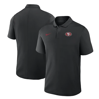 Men's Nike Black San Francisco 49ers Dri-FIT Victory Polo