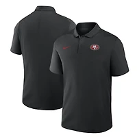 Men's Nike Black San Francisco 49ers Dri-FIT Victory Polo