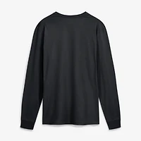 T-shirt à manches longues Nike Essential noir pour homme, San Francisco 49ers