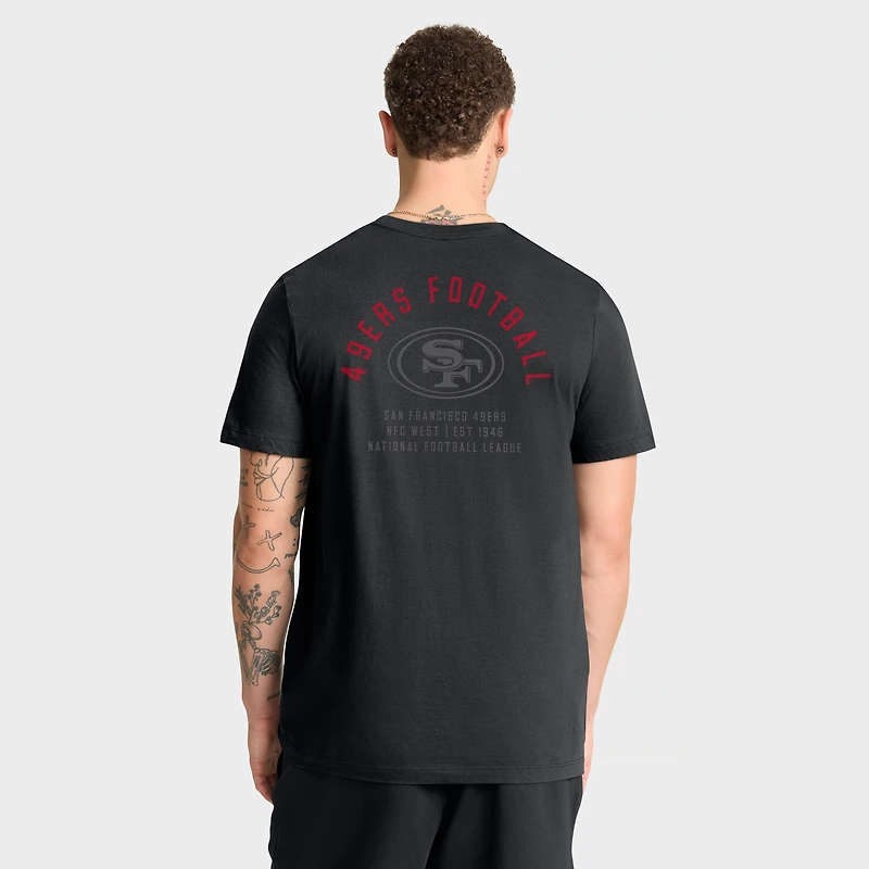 Men's Nike  Black San Francisco 49ers Essential T-Shirt