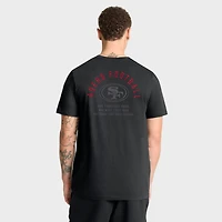 Men's Nike  Black San Francisco 49ers Essential T-Shirt
