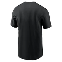 Men's Nike Black San Francisco 49ers Primetime Helmet Essential T-Shirt