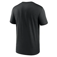 T-shirt Nike Dri-FIT Primetime Legend des 49ers de San Francisco, noir, pour homme