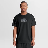 Men's Nike Black San Francisco 49ers Sideline Lead The Charge Legend Dri-FIT T-Shirt