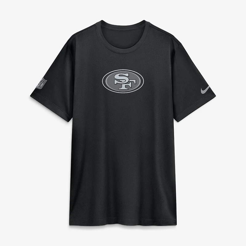 Men's Nike Black San Francisco 49ers Sideline Lead The Charge Legend Dri-FIT T-Shirt