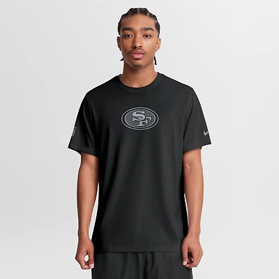 Men's Nike Black San Francisco 49ers Sideline Lead The Charge Legend Dri-FIT T-Shirt