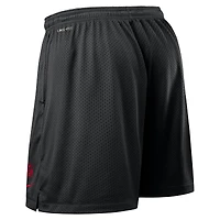 Short réversible Nike Dri-FIT noir des San Francisco 49ers pour homme