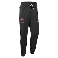 Men's Nike Black San Francisco 49ers Sideline Standard Issue Dri-FIT Taper Pants