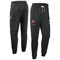 Men's Nike Black San Francisco 49ers Sideline Standard Issue Dri-FIT Taper Pants