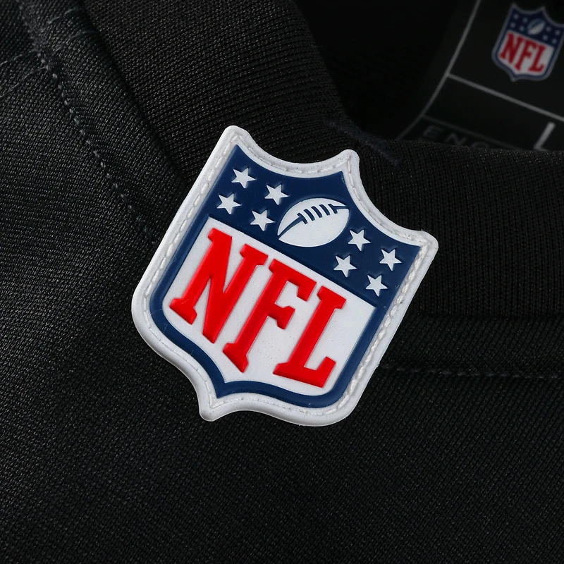 Maillot Nike Brandon Aiyuk noir pour homme, collection Rivalries 2025, San Francisco 49ers