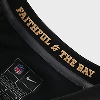 Men's Nike Brandon Aiyuk Black San Francisco 49ers 2025 Rivalries Collection Game Jersey