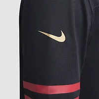 Maillot Nike Brandon Aiyuk noir pour homme, collection Rivalries 2025, San Francisco 49ers