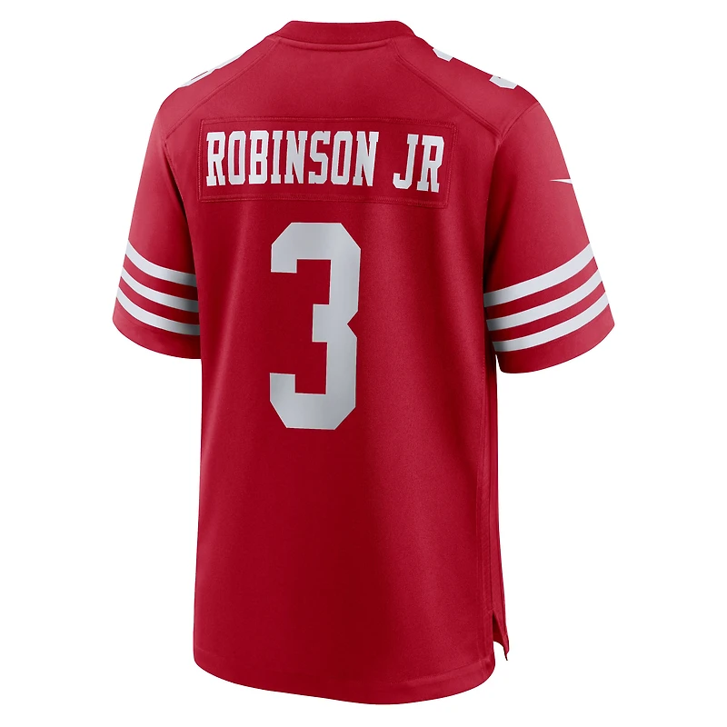 JEU FTF 49ER ROUGE POUR HOMMES 2022 MAILLOT NFL TC JERMENGME