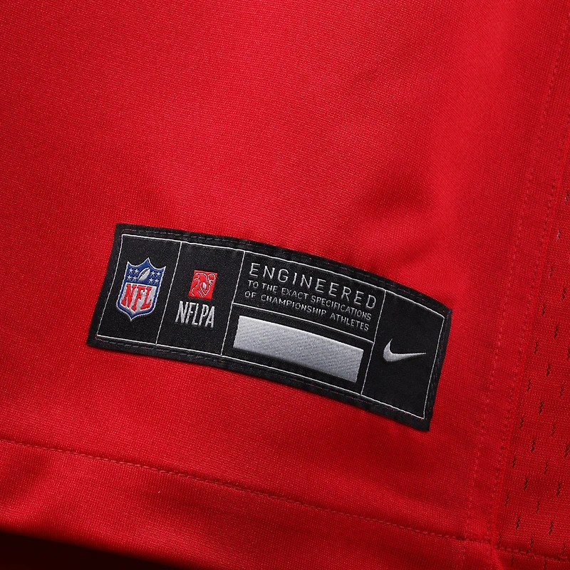 Maillot de joueur jeu alternatif Nike Brock Purdy Scarlet San Francisco 49ers pour homme