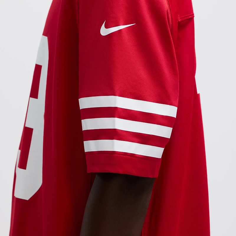 Men's Nike Brock Purdy Scarlet San Francisco 49ers Game Player Jersey