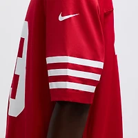 Men's Nike Brock Purdy Scarlet San Francisco 49ers Game Player Jersey