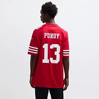 Maillot Nike Brock Purdy Scarlet pour homme des San Francisco 49ers Game Player