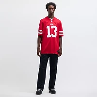 Maillot Nike Brock Purdy Scarlet pour homme des San Francisco 49ers Game Player