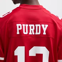 Men's Nike Brock Purdy Scarlet San Francisco 49ers Game Player Jersey