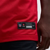 Maillot Nike Brock Purdy Scarlet pour homme des San Francisco 49ers Game Player