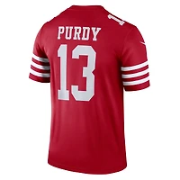Men's Nike Brock Purdy Scarlet San Francisco 49ers Legend Player Performance Top