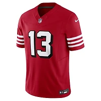 Nike Brock Purdy Scarlet San Francisco 49ers Vapor F.U.S.E. Maillot limité